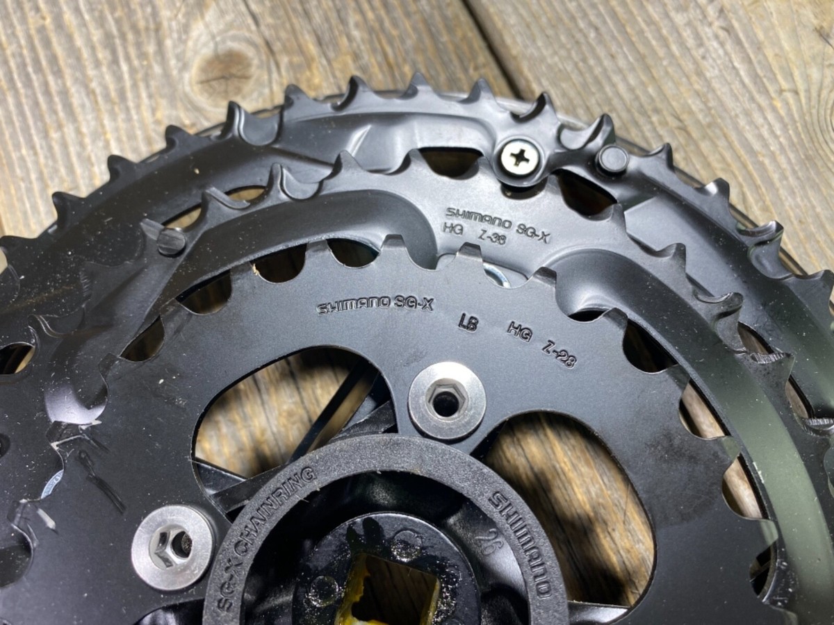 SHIMANO HYPERDRIVE CRANKSET FC-M361 CRANKSET CRANK 175mm 48-38-28