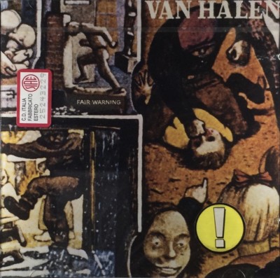 Van Halen    Fair Warning (CD, Album)