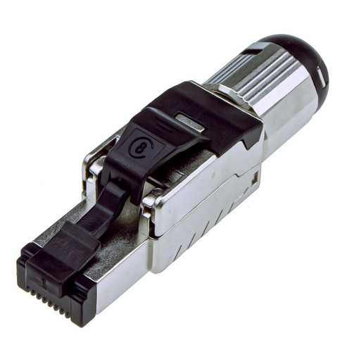 RJ45 Toolless Field Connector CAT6 CAT7 CAT 8 Termination Plug Shielded Lot - Afbeelding 12 van 12