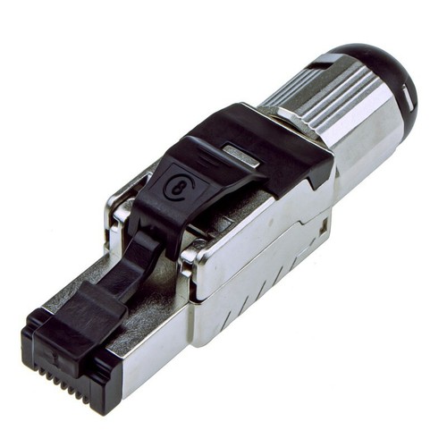 CAT8 7/6/5 RJ45 MODULAR PLUG ETHERNET NETWORK CABLE CRIMP CONNECTOR TOOLLESS LOT - Afbeelding 1 van 8