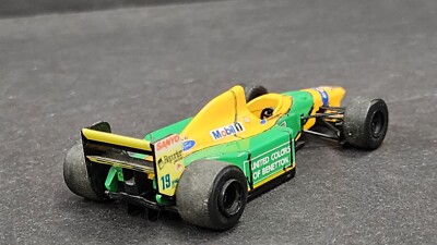 KYOSHO F1 BENETTON FORD B192 SCHUMACHER #19 1/43 DC | eBay