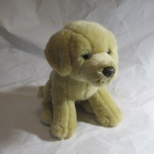 Toys R Us Plush Golden Retriever Puppy Dog Stuffed Animal Labrador 2015 17"