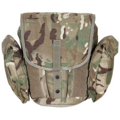 GB brit. Field Pack MTP ABC Tasche Webbing PLCE Maskentasche Multi Terrain
