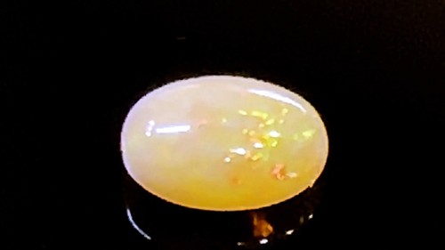 3.53 CT PINFIRE PATTERN MULTICOLOR WELO ETHIOPIAN OPAL - Picture 7 of 7