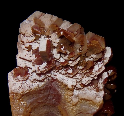 VANADINITE bellissimi cristalli scheletrici! Mibladen MAROCCO /pk817 - Foto 16 di 21