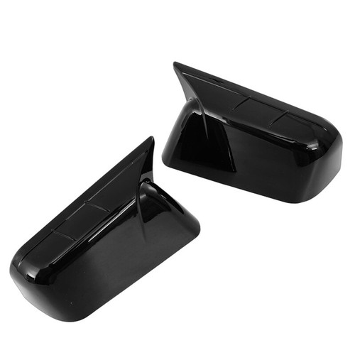 2x Para Ford Edge 2007-2014 Conductor + Pasajero Espejo Lateral Cubierta Tapa Borde, - Imagen 9 de 13