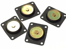 4 PACK HOLLEY CARBURETOR 30CC ACCELERATOR PUMP DIAPHRAM RUBBER
