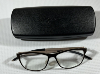 Orgreen Denmark New Yorker 891 Titanium Handmade in Japan Frame Only Please Read