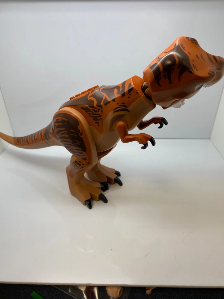 LEGO Jurassic World Fallen Kingdom T-Rex Dinosaur 04 Tyrannosaurus Rex REAL LEGO - Image 3 of 4