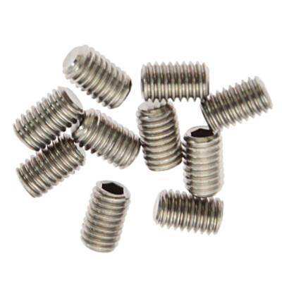 10pcs Fin Grub Screws for Surfboard Longboard Wakeboard Tail Screw Fin Parts
