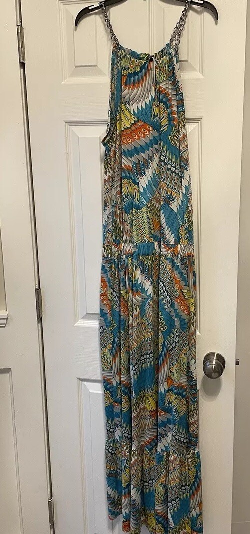 bcbg faux wrap maxi dress Wrap Mini Dress Black & Washed Floral Chilli / 12