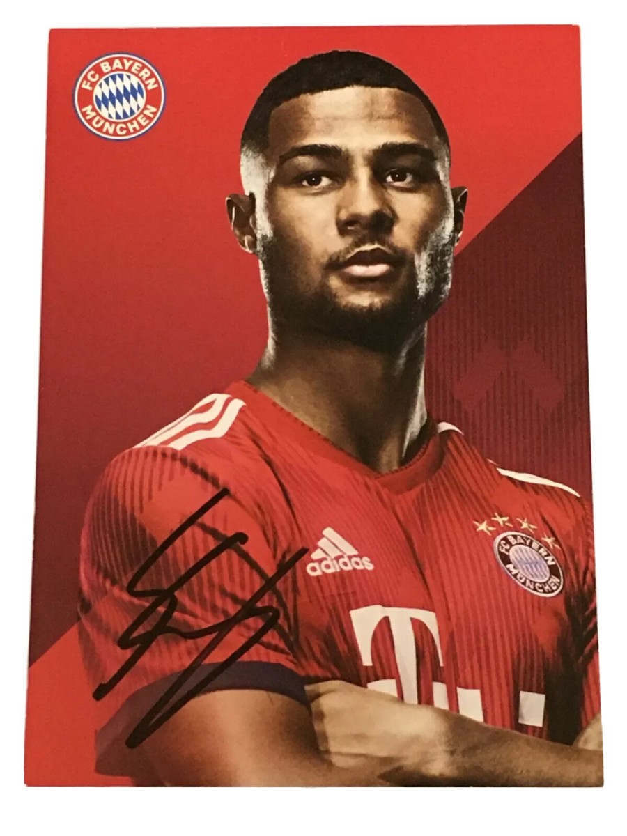 ニャブリ　バイエルン　L オーセンティック ニャブリ バイエルン L オーセンティック Serge Gnabry 2018-19