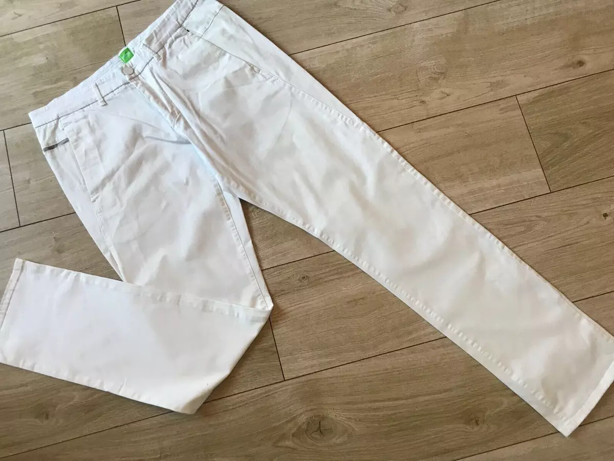 Hugo boss leeman trousers new arrivals