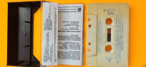 The DOORS - Absolutely Live CASSETTE, 1970, FREE POSTAGE AND TRACKING !!!, - Picture 3 of 5