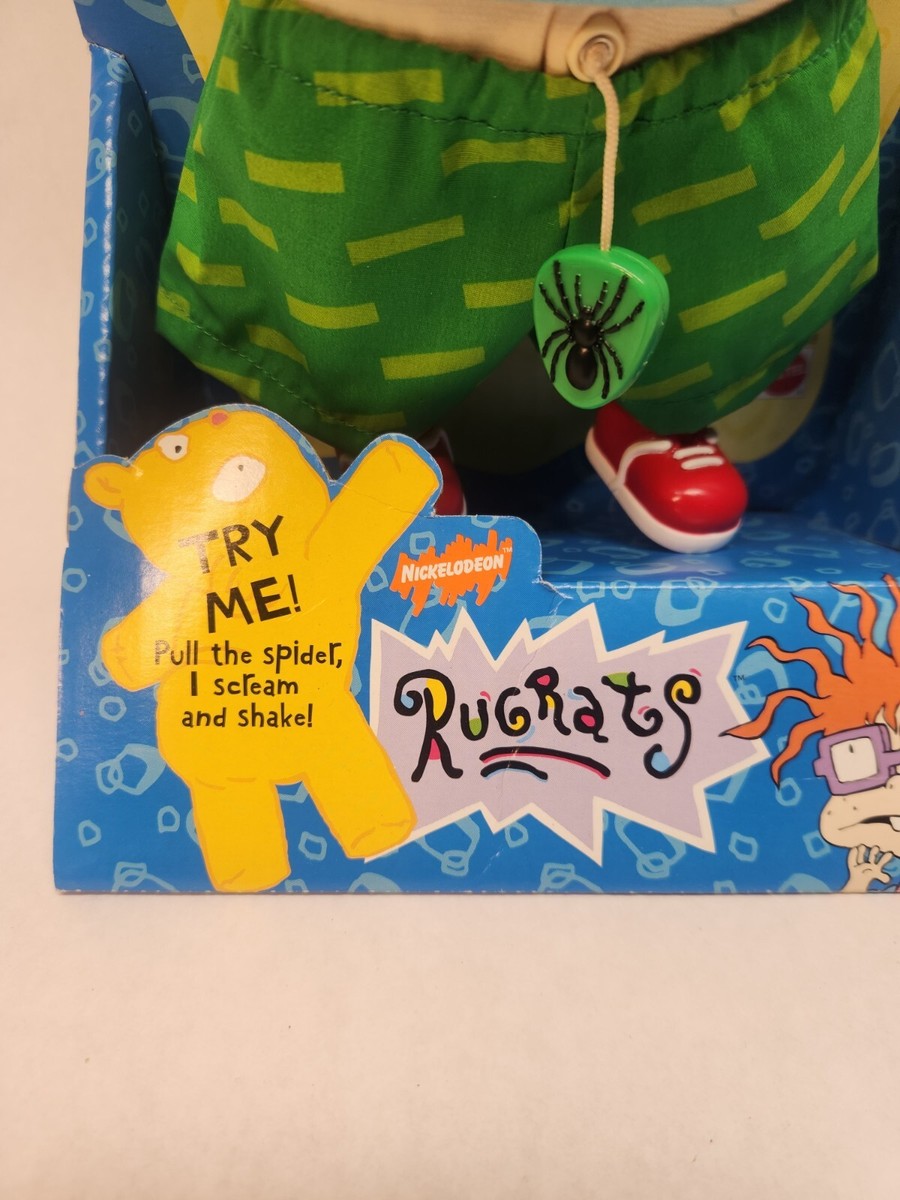 Vintage 1997 Mattel Nickelodeon Rugrats Scared Chuckie