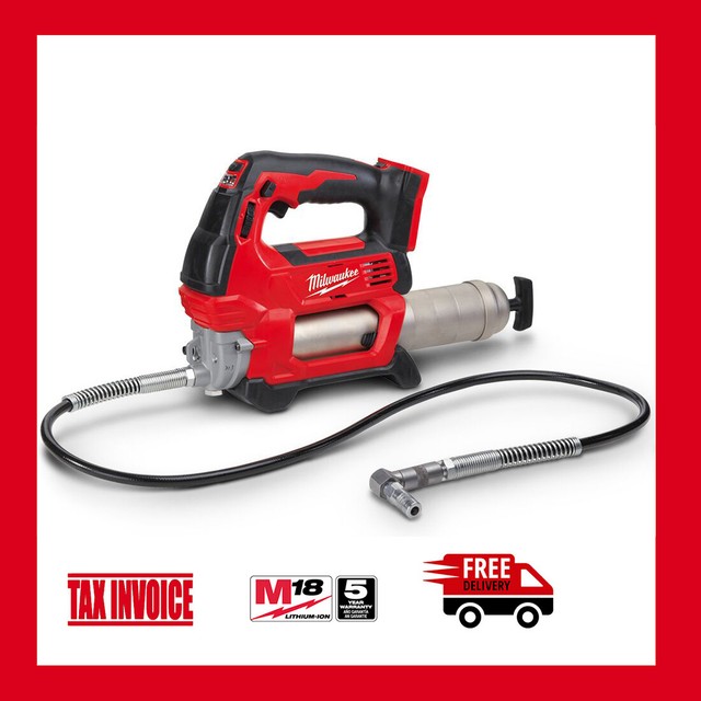 Milwaukee 18V Cordless Grease Gun With Battery 5.0Ah M18GG for sale