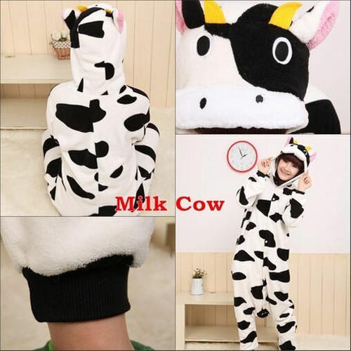 Erwachsene Unisex Pyjama Kigurumi Kinder Tier Pyjama Cosplay Kostüm Strampler. - Bild 14 von 77