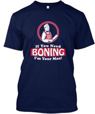 Butcher T-Shirt Made in the USA Size S to 5XL