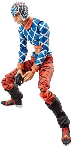 JoJo's Bizarre Adventure Super Action Statue Figure 5th part Guido Mista F/S - 第 2/7 張圖片