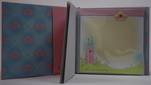 Disney Hallmark Pink Princess Instant Scrapbook 8X8 20 Pages Photos You're Done - Picture 2 of 12