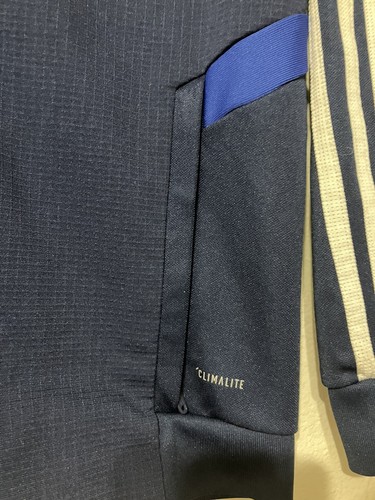 Adidas Climalite Tracksuit Jacket Youth 11-12 - Picture 5 of 8