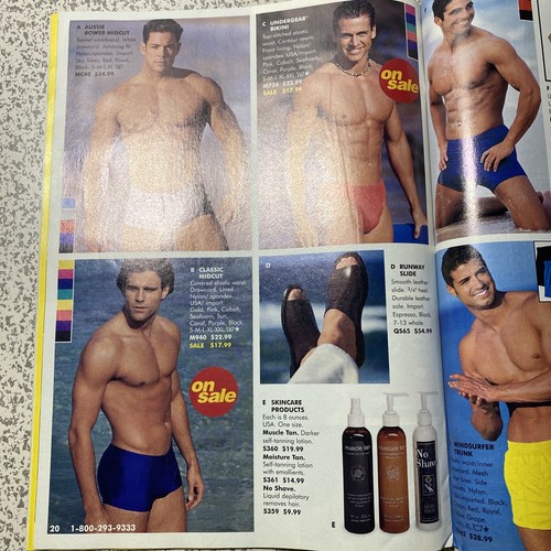 INTERNATIONAL MALE Clearance CATALOG 2003 (COLLECTOR'S ITEM) Gay Interest NEW - Picture 14 of 24