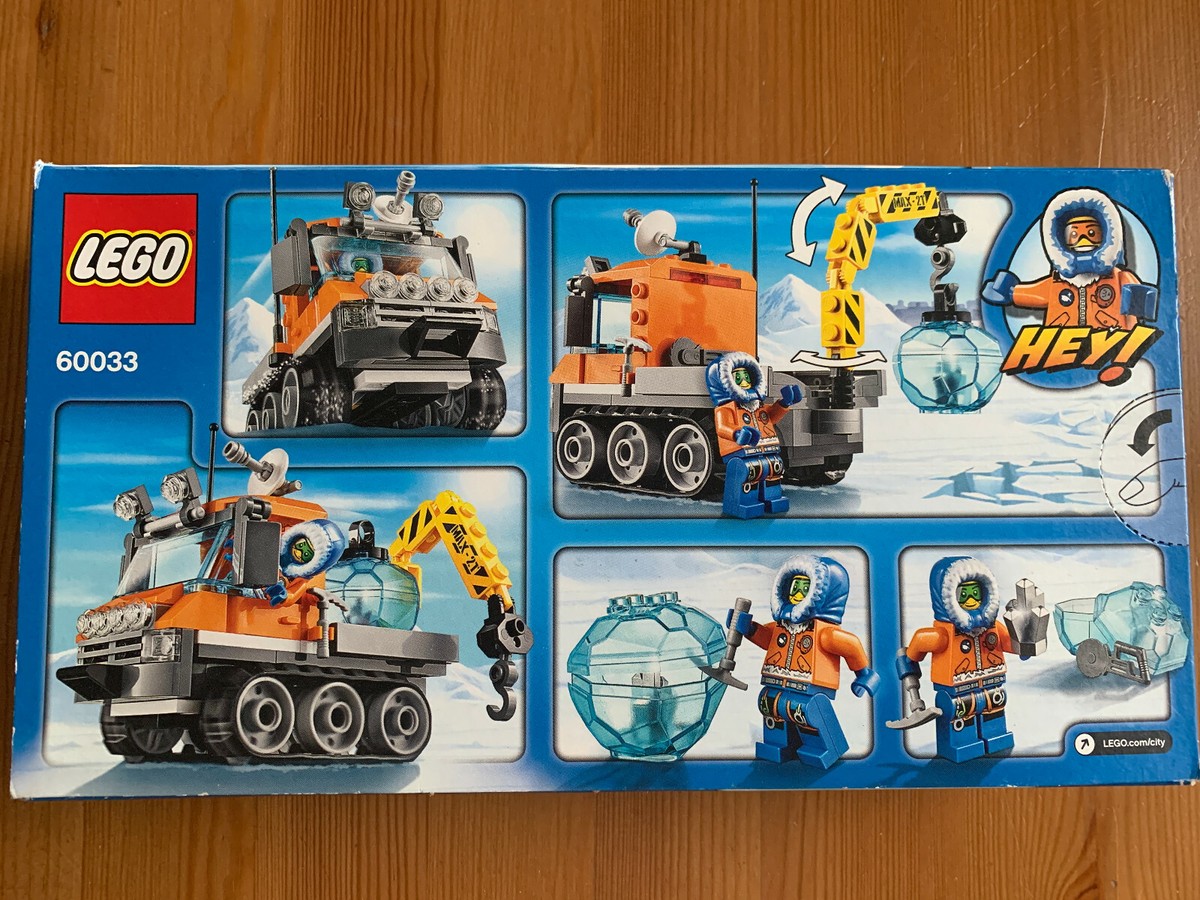 LEGO City Arctic (60033) Arctic Ice Crawler 2014 Mobile