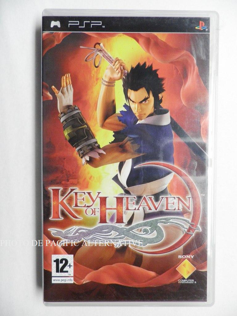 Key of Heaven 2 sur PlayStation Portable