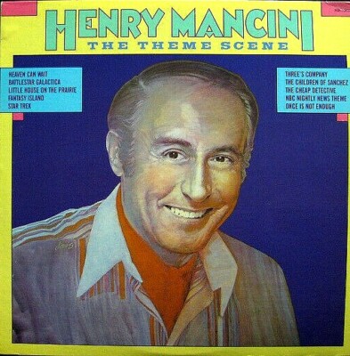HENRY MANCINI ''THE THEME SCENE'' BRAND NEW! STILL SEALED! (MINT)