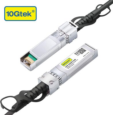 Lot SFP+ 10G DAC Cable, Copper Twinax Cable For Cisco SFP-H10GB-CU3M, 9.8 ft