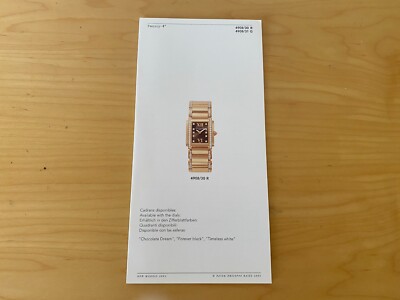 PATEK PHILIPPE Ficha dosier 2001 - TWENTY-4 Ref. 4908/30 R  4908/31 G