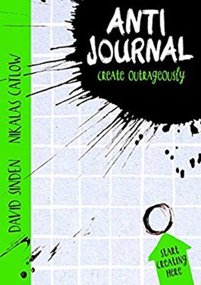 Anti Journal Hardcover David, Catlow, Nikalas Sinden