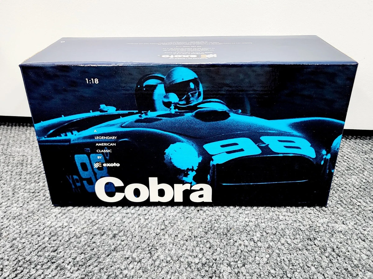 Exoto Shelby Diecast & Toy Vehicles 1:18 for sale | eBay