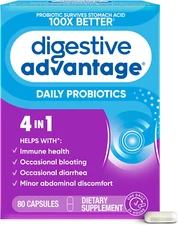 Probiotics for Digestive Health, Daily Probiotics for Women & Men, Supports G...