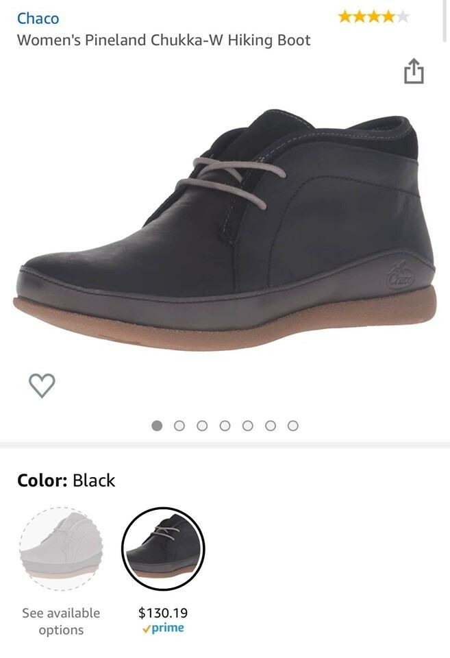 chaco pineland chukka