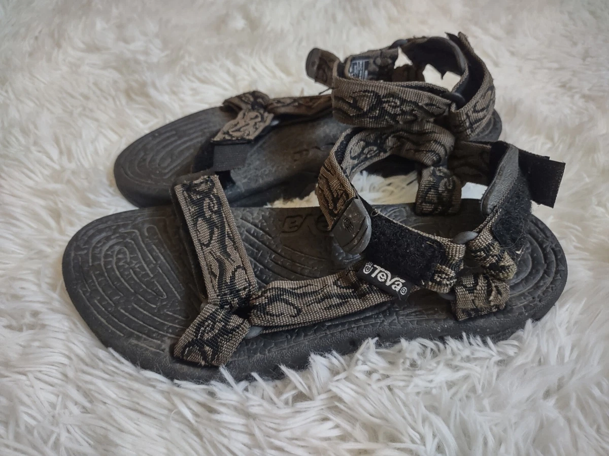 lag redde Praktisk Teva Terradactyl Tirra Hiking Outdoor Water Sandal Women&#039;s Shoe Sz 7  Black Brown | eBay