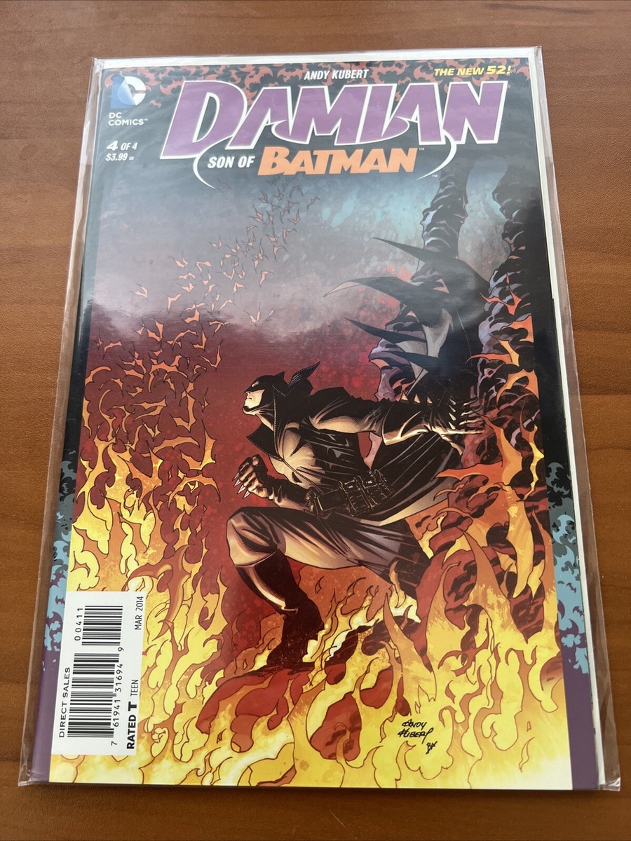 DC Comics Damian Son Of Batman The New 52 Complete Miniseries Set