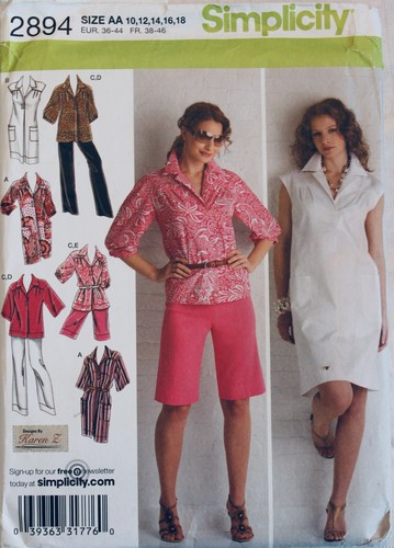 U PICK! Misses DRESS Pattern ~ UC - Picture 7 of 61