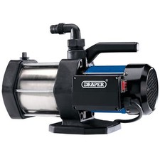 Image of Draper Multi Stage Surface Mounted Water Pump, 90L/min, 1100W 98922
