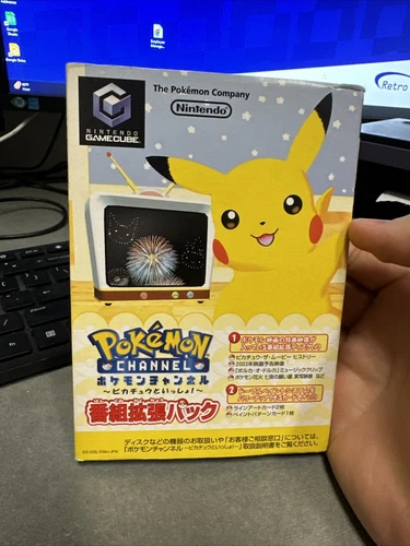 *US SELLER*Pokemon Channel Nintendo GameCube NTSC-J Japanese Complete In Box CIB