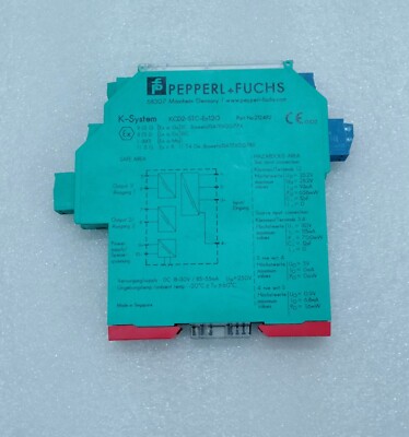 PEPPERL+FUCHS KCD2-STC-Ex1.2O SMART TRANSMITTER POWER SUPPLY P/N 212482