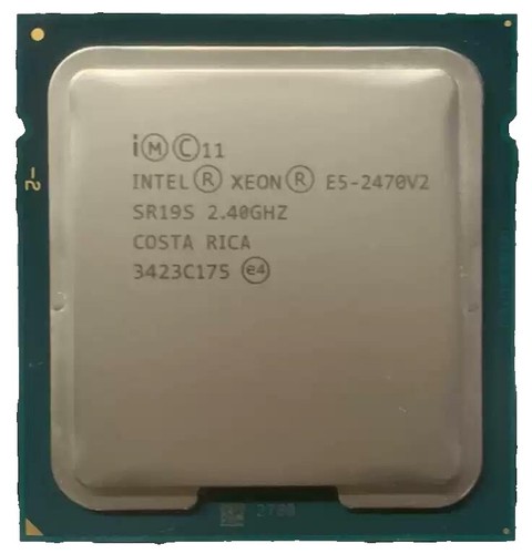 Intel SL9RW Xeon Dual Core CPU 5140 2.33ghz/1333mhz/4mb Processor