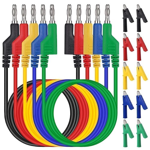 Mueller Electric 22.451-.25M-0 Cavo Di Misura Spina A Banana 4 Mm Spina A Banana 4 Mm 025 M Nero 1 Pz 85399317