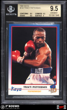 POP 1: Tracy Patterson RC BGS 9.5: 1991 Kayo Boxing Rookie Card Gisto #142