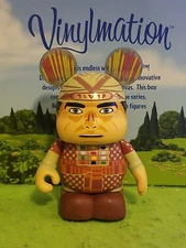 DISNEY Vinylmation 3" Park Set 1 Indiana Jones Renee Belloq