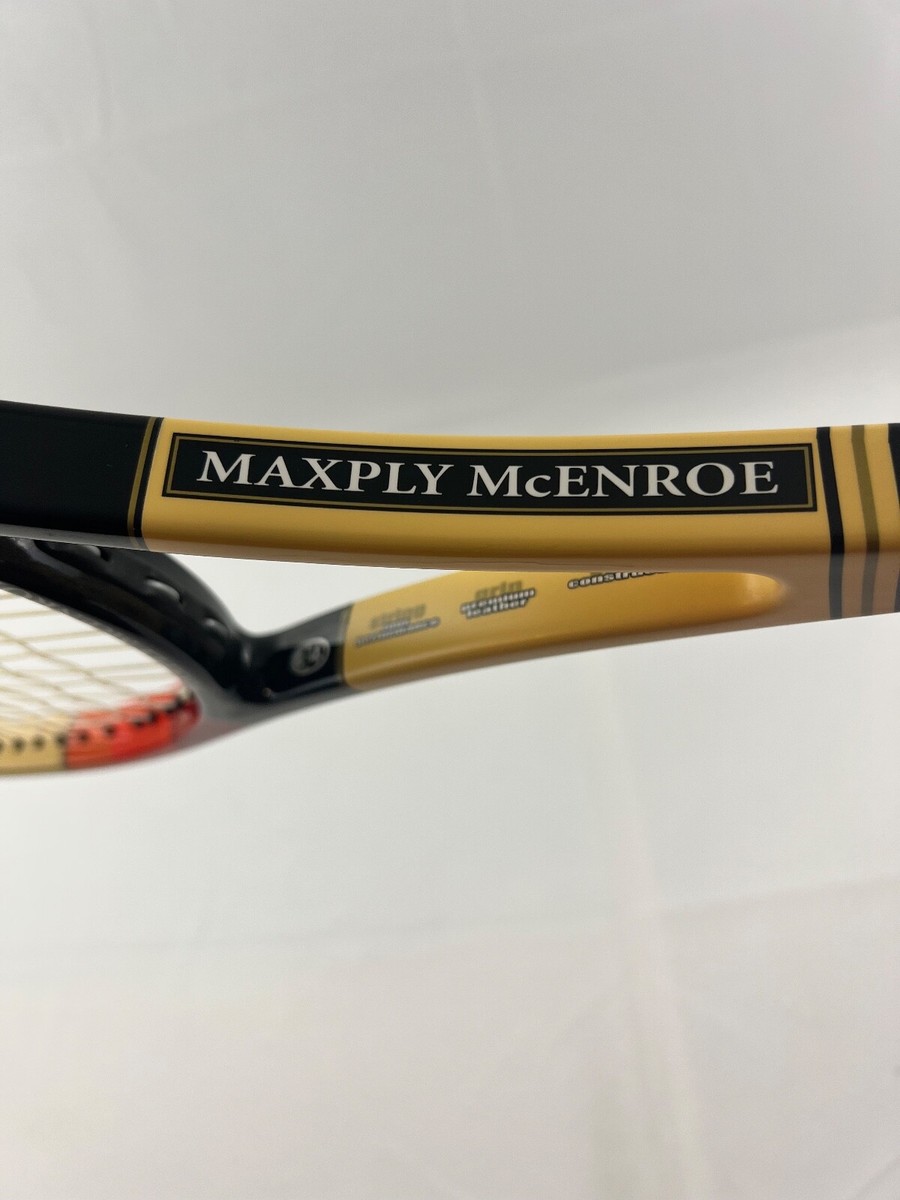Dunlop Maxply McEnroe, 4 3/8 Very Good Condition | eBay