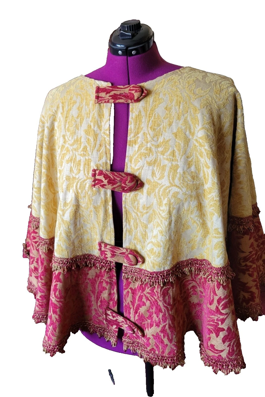 Disfraz del Renacimiento Handmade Capas, abrigos y capas