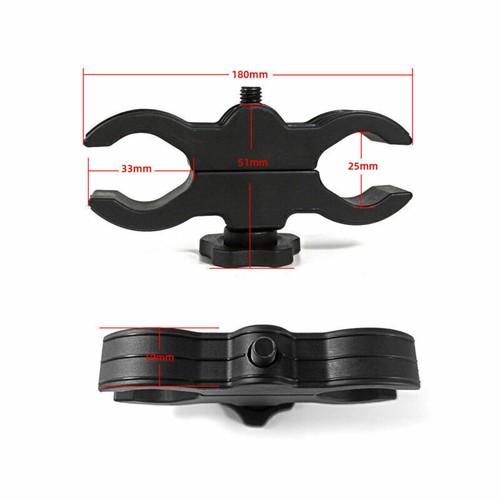 Scope Mount 1" 25.4mm Ring Adapter 20mm Picatinny Rail Bracket for Rifle Airsoft - Picture 22 of 39