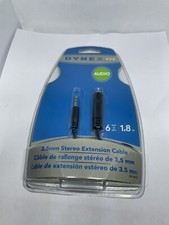 Dynex 3.5mm stereo audio extension DX-MMEC