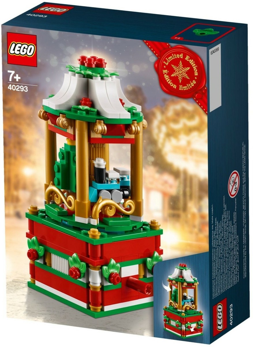 LEGO 40293 LEGO Seasonal Christmas Carousel Ltd Edition NEW